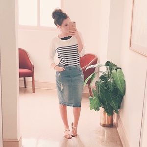 Jean skirt | Size 4